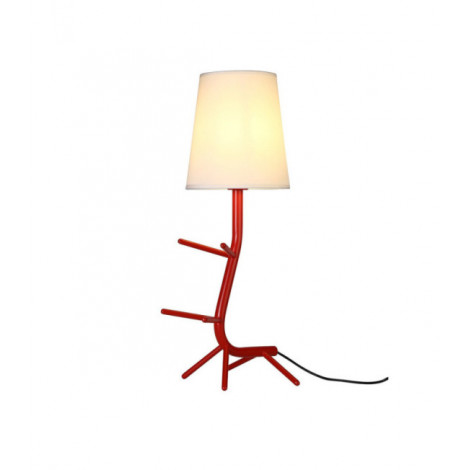 Lampe de table Centipede Rouge|Lampes à poser|Luminaire Center