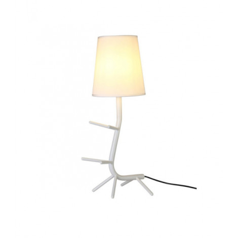 Lampe de table Centipede Blanc|Lampes à poser|Luminaire Center