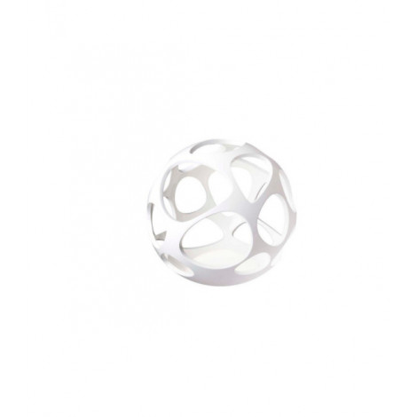 Lampe de table Organica Blanc, Chrome poli|Lampes à poser|Luminaire Center