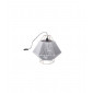 Lampe de table Legato Métal Noir, Gris|Lampes à poser|Luminaire Center