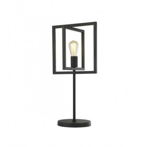 Lampe de table Plaza Acier doux Sable Noir|Lampes à poser|Luminaire Center