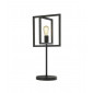 Lampe de table Plaza Acier doux Sable Noir|Lampes à poser|Luminaire Center