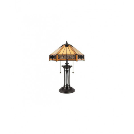 Lampe de table Indus Bronze d'époque|Lampes à poser|Luminaire Center