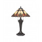 Lampe de table Cambridge Verre Bronze d'époque|Lampes à poser|Luminaire Center