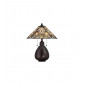 Lampe de table India Verre Bronze Impérial|Lampes à poser|Luminaire Center