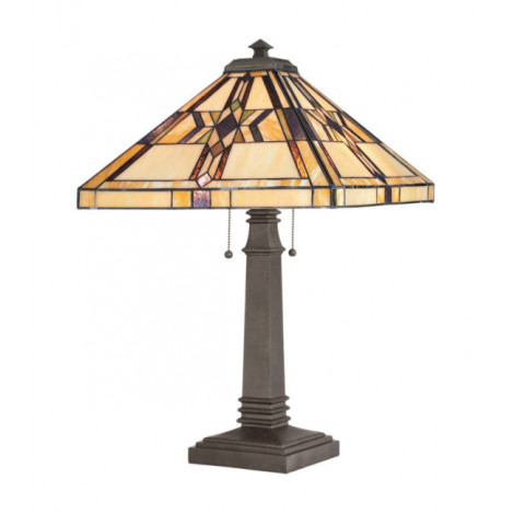 Lampe de table Finton Bronze d'époque|Lampes à poser|Luminaire Center