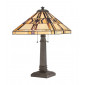 Lampe de table Finton Bronze d'époque|Lampes à poser|Luminaire Center