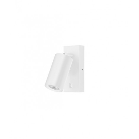 Lampe de table de lecture Era Aluminium Blanc|Lampes à poser|Luminaire Center
