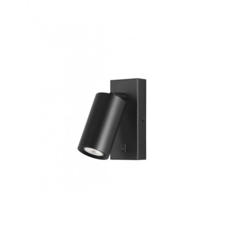 Lampe de table de lecture Era Aluminium Noir|Lampes à poser|Luminaire Center