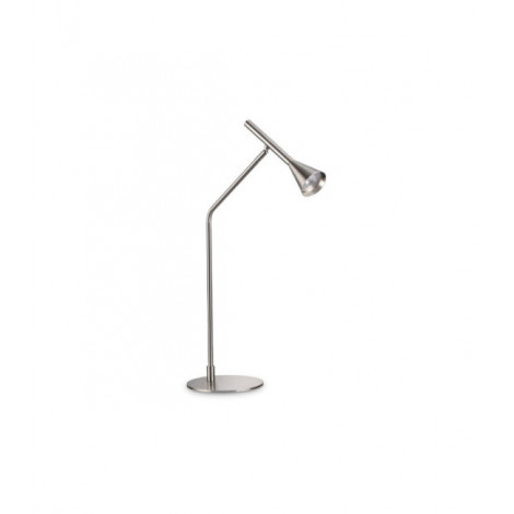 Lampe de table LED DIESIS Verre,Métal Nickel|Lampes à poser|Luminaire Center