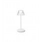 Lampe de table LED LOLITA Métal,Plastique Blanc|Lampes à poser|Luminaire Center