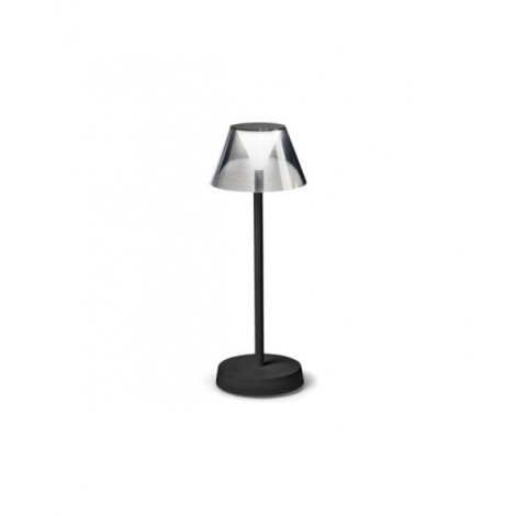 Lampe de table LED LOLITA Métal,Plastique Noir|Lampes à poser|Luminaire Center