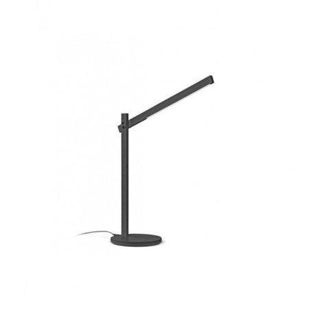 Lampe de table LED PIVOT Plastique Noir|Lampes à poser|Luminaire Center