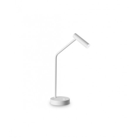 Lampe de table LED Easy Métal Blanc|Lampes à poser|Luminaire Center