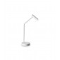 Lampe de table LED Easy Métal Blanc|Lampes à poser|Luminaire Center