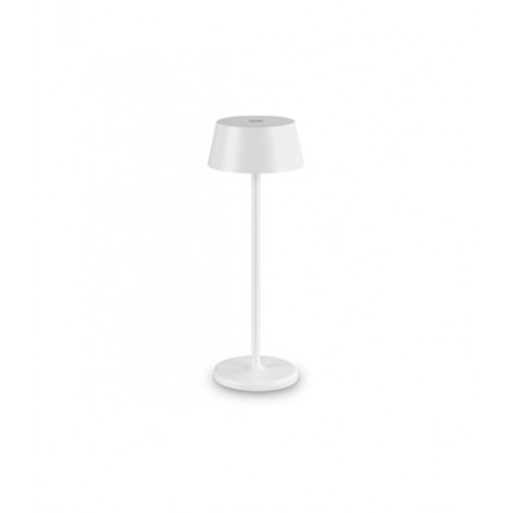 Lampe de table LED Pure Métal,Aluminium Blanc|Lampes à poser|Luminaire Center