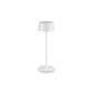 Lampe de table LED Pure Métal,Aluminium Blanc|Lampes à poser|Luminaire Center