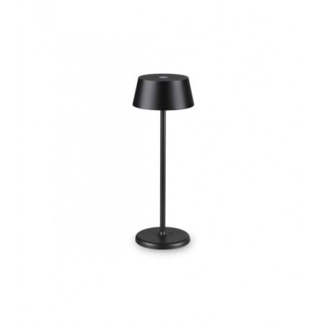 Lampe de table LED Pure Métal,Aluminium Noir|Lampes à poser|Luminaire Center