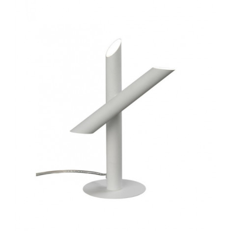 Lampe de table LED Take Blanc|Lampes à poser|Luminaire Center