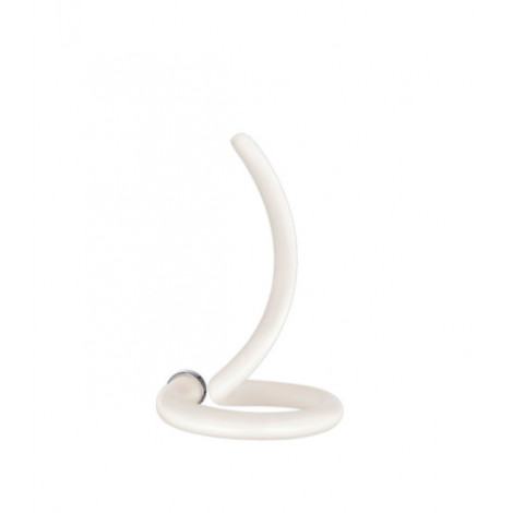 Lampe de table LED Adaggio Chrome poli, blanc givré|Lampes à poser|Luminaire Center