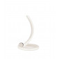 Lampe de table LED Adaggio Chrome poli, blanc givré|Lampes à poser|Luminaire Center