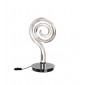 Lampe de table LED Adaggio Chrome clair et poli|Lampes à poser|Luminaire Center