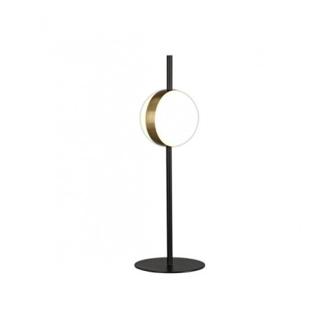 Lampe de table LED Cuba Noir,Or|Lampes à poser|Luminaire Center