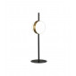 Lampe de table LED Cuba Noir,Or|Lampes à poser|Luminaire Center