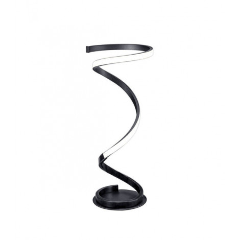 Lampe de table LED Helix Blanc, Noir|Lampes à poser|Luminaire Center