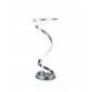 Lampe de table LED Helix Blanc, Chrome poli|Lampes à poser|Luminaire Center
