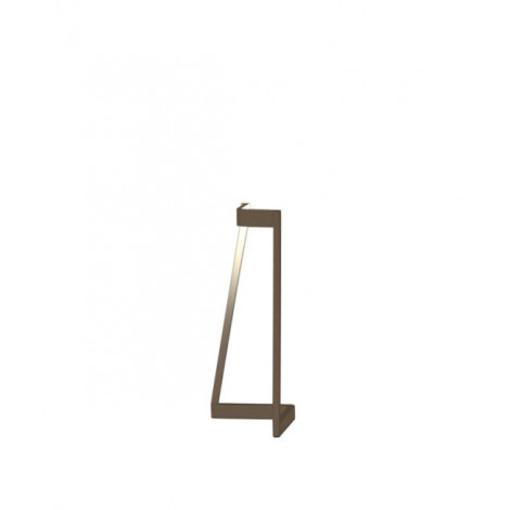 Lampe de table LED Minimal Brun Sable|Lampes à poser|Luminaire Center
