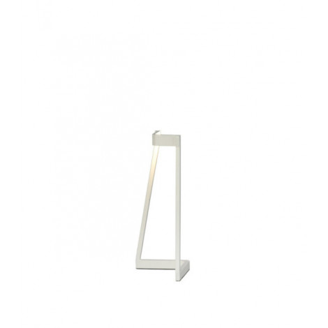 Lampe de table LED Minimal Blanc|Lampes à poser|Luminaire Center