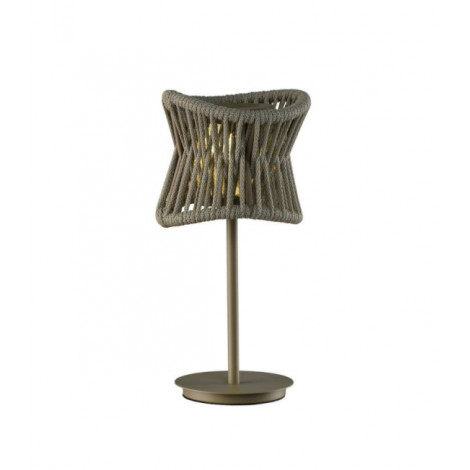 Lampe de table LED Polinesia Beige foncé|Lampes à poser|Luminaire Center