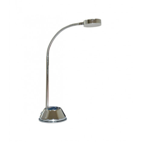 Lampe de table LED Tobias Chrome poli|Lampes à poser|Luminaire Center