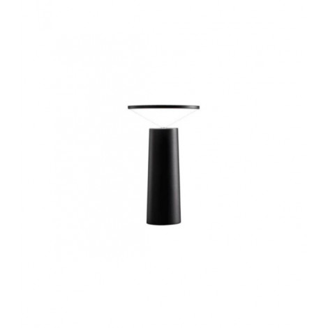 Lampe de table LED Cocktail Aluminium Noir mat|Lampes à poser|Luminaire Center