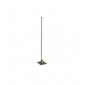Lampe de table LED Tribeca Acier doux,aluminium Argent satiné, Blanc|Lampes à poser|Luminaire Center