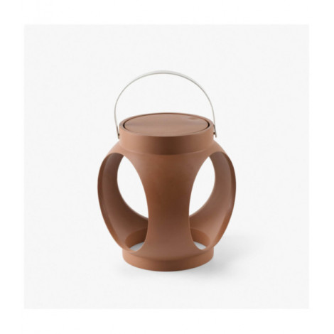 Lampe de table portable Candela Polystone Terre cuite|Lampes à poser|Luminaire Center