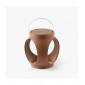 Lampe de table portable Candela Polystone Terre cuite|Lampes à poser|Luminaire Center