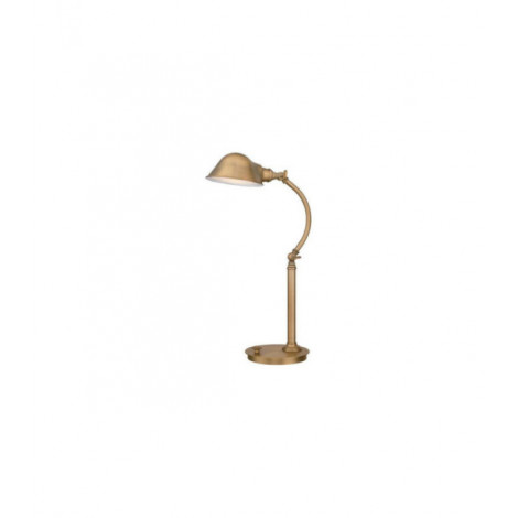 Lampe de bureau Thompson Laiton Antique|Lampes à poser|Luminaire Center