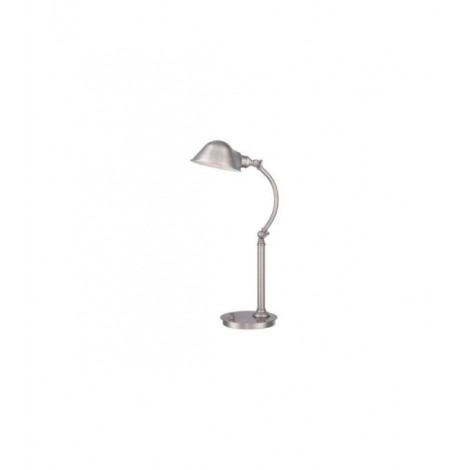 Lampe de bureau Thompson Nickel brossé|Lampes à poser|Luminaire Center