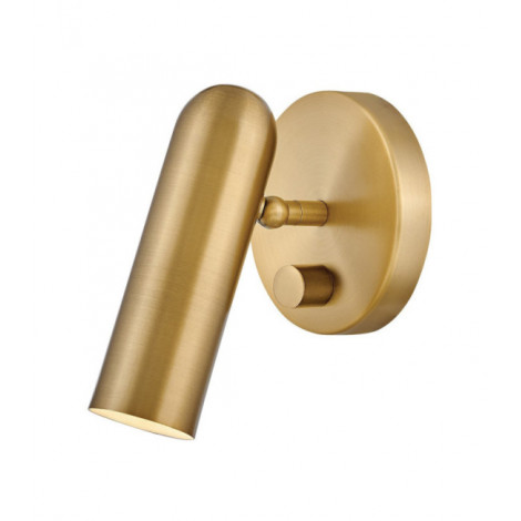 Lampe de lecture Dax Acier Laiton Héritage|Lampes à poser|Luminaire Center