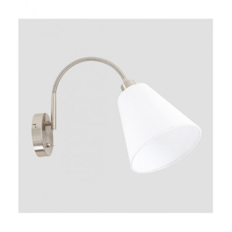 Lampe de lecture Tonia Blanc|Lampes à poser|Luminaire Center