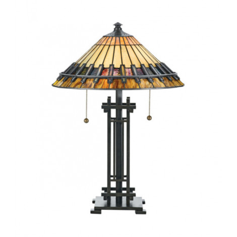 Lampe de table Chastain Bronze d'époque|Lampes à poser|Luminaire Center