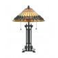 Lampe de table Chastain Bronze d'époque|Lampes à poser|Luminaire Center