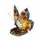 Lampe de table Butterfly Verre Tiffany Bronze architectural|Lampes à poser|Luminaire Center