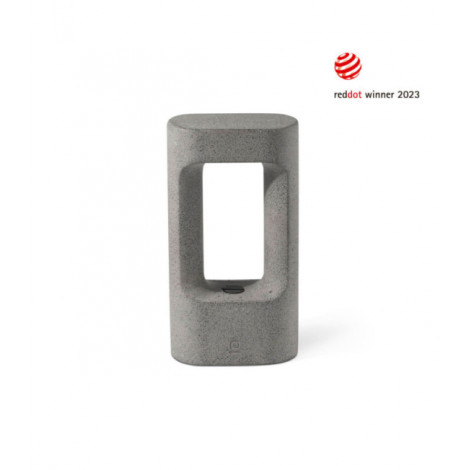 Lampe sur pied Totem Béton Ciment gris|Lampes à poser|Luminaire Center