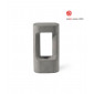 Lampe sur pied Totem Béton Ciment gris|Lampes à poser|Luminaire Center