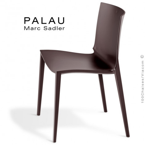 Chaise design PALAU, structure plastique, 4 pieds monobloc couleur - Lot de 4 pièces.|Chaise|100chaises Chaise design PALAU, structure plastique, 4 pieds monobloc couleur - Lot de 4 pièces.|Chaise|100chaises