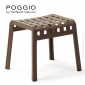 Tabouret, repose-pieds design POGGIO, structure et assise plastique couleur.|Tabouret|100chaises Tabouret, repose-pieds design POGGIO, structure et assise plastique couleur.|Tabouret|100chaises