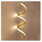 Grande applique - plafonnier spiralée en feuille d'or - Millenium|Plafonnier|Kosilum Grande applique - plafonnier spiralée en feuille d'or - Millenium|Plafonnier|Kosilum